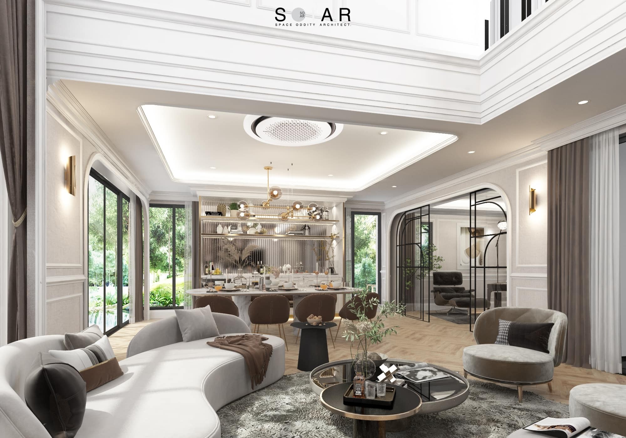 4-Bed Single House at Setthasiri Krungthep Kreetha 2 3