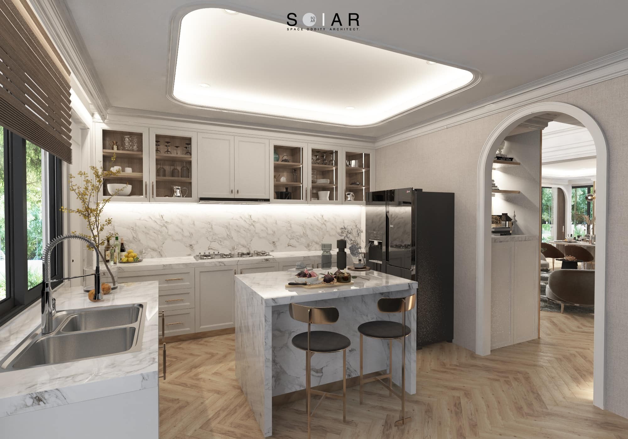 4-Bed Single House at Setthasiri Krungthep Kreetha 2 5