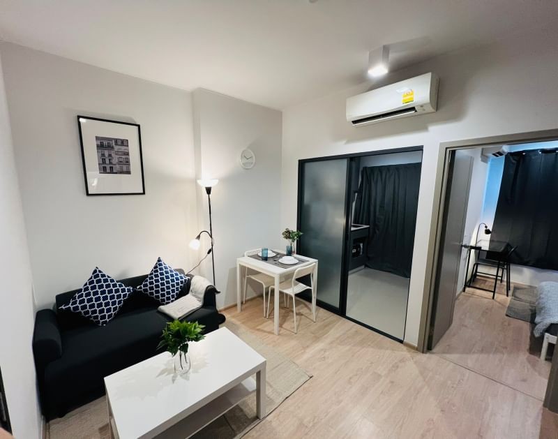 1-Bed Condo near BTS/MRT at Ideo New Rama 9 2