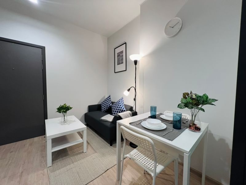 1-Bed Condo near BTS/MRT at Ideo New Rama 9 3