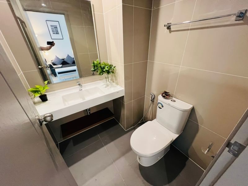 1-Bed Condo near BTS/MRT at Ideo New Rama 9 10