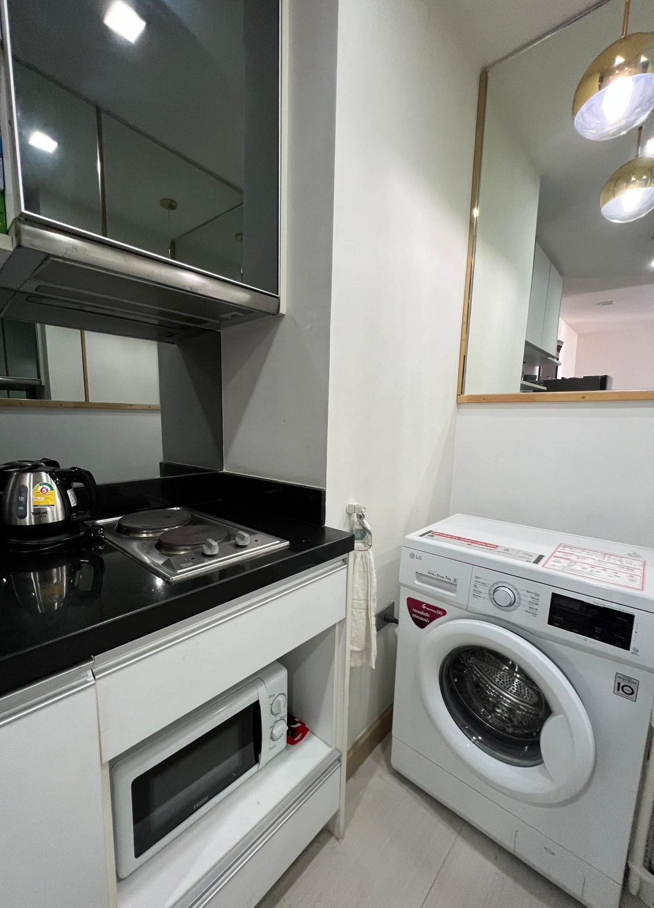 1-Bed Condo on High Floor at Sky Walk Condominium 3