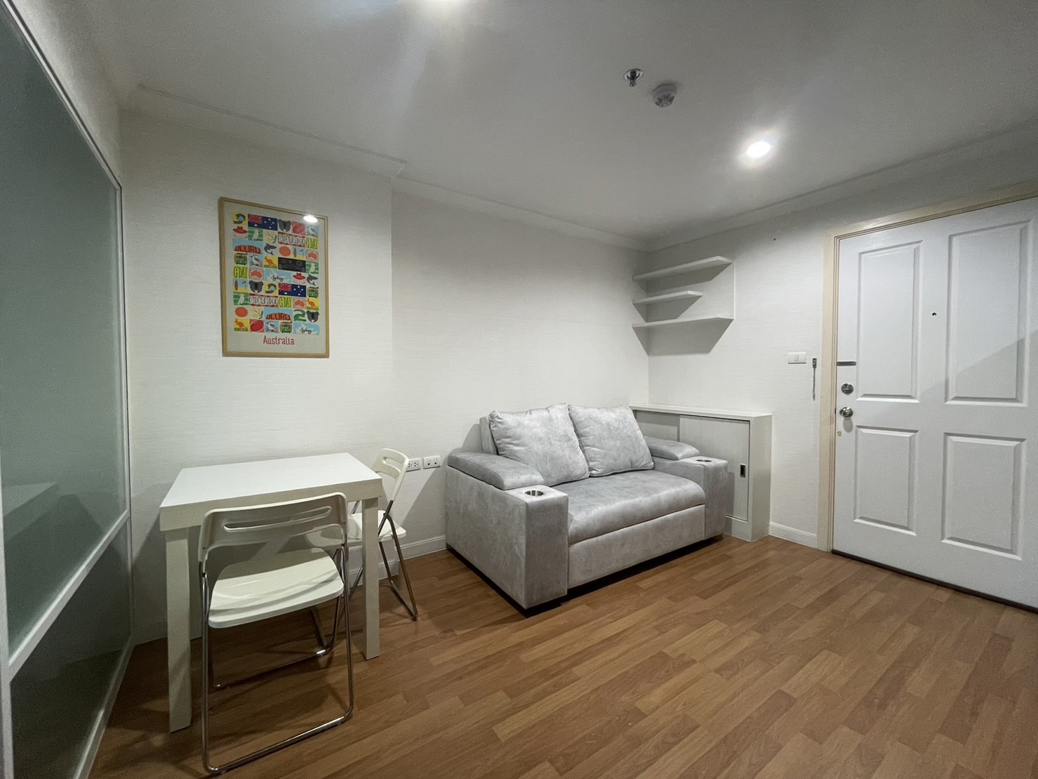 1-Bed Condo near BTS/MRT at Lumpini Place Rama IX - Ratchada