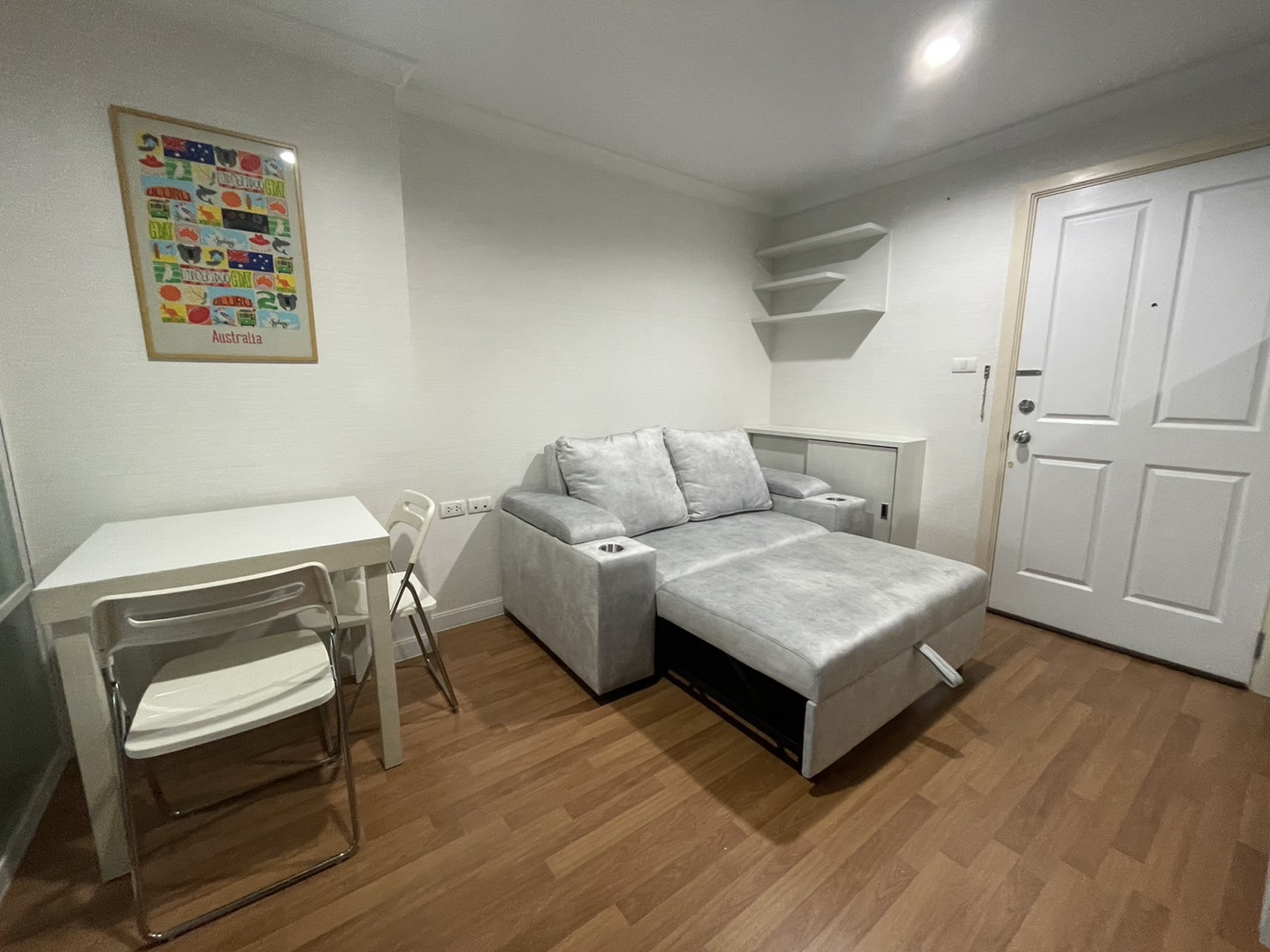 1-Bed Condo near BTS/MRT at Lumpini Place Rama IX - Ratchada 2