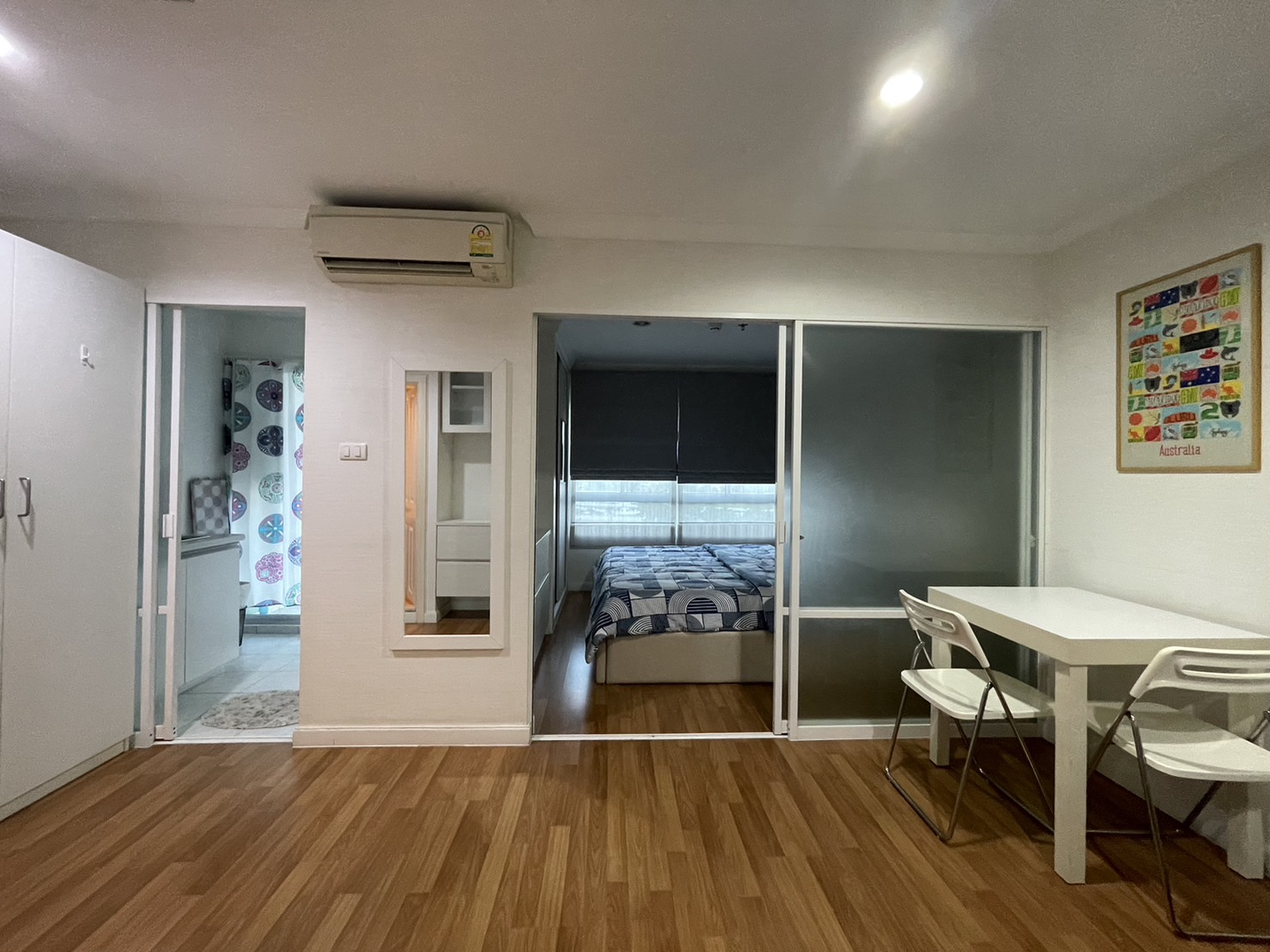 1-Bed Condo near BTS/MRT at Lumpini Place Rama IX - Ratchada 5