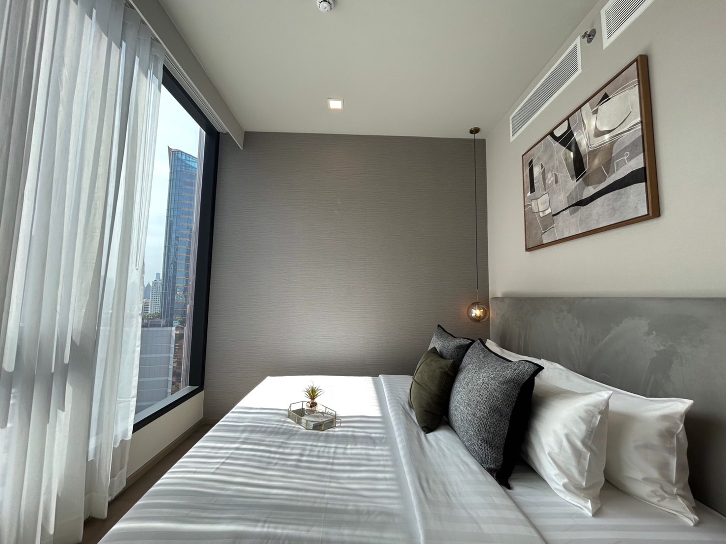 2-Bed Condo near the Park at Celes Asoke 10