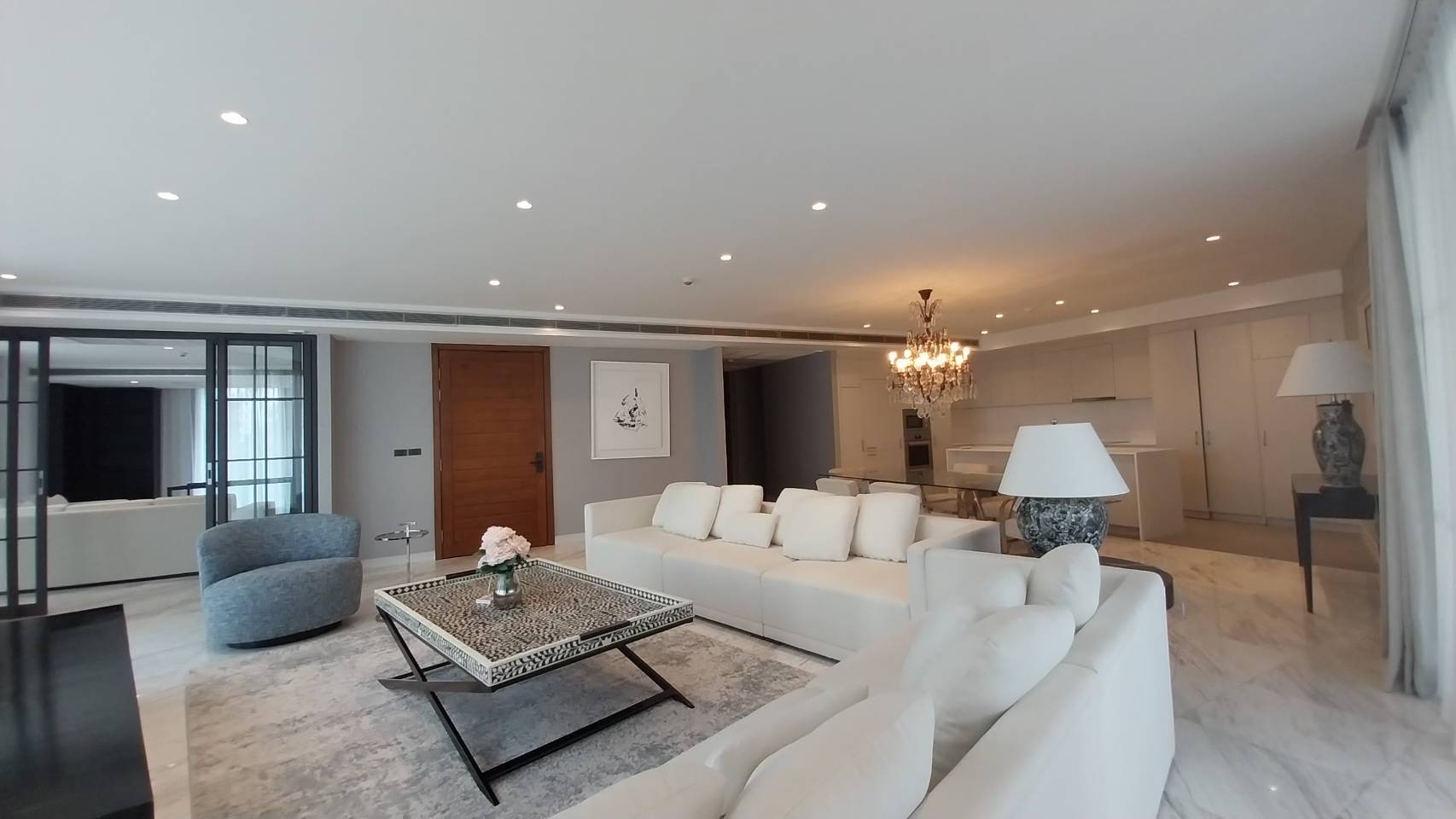 3-Bed Condo with Rooftop Pool at La Citta Delre Thonglor 16 5