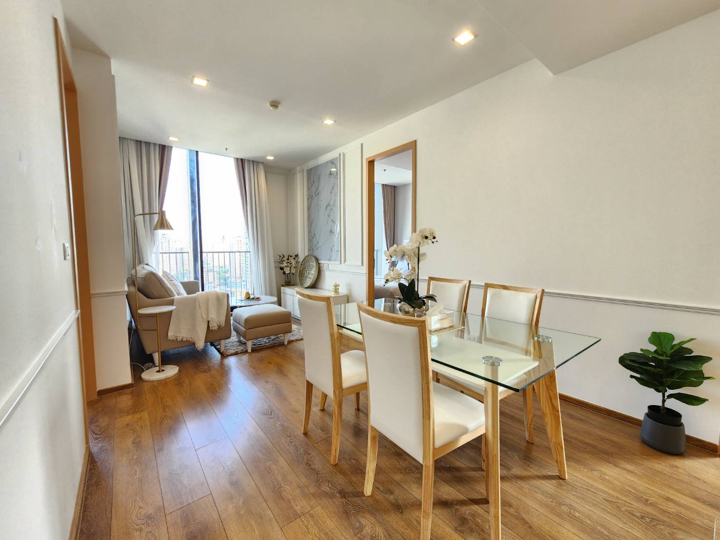 3-Bed Condo near BTS/MRT at Noble BE 33 3