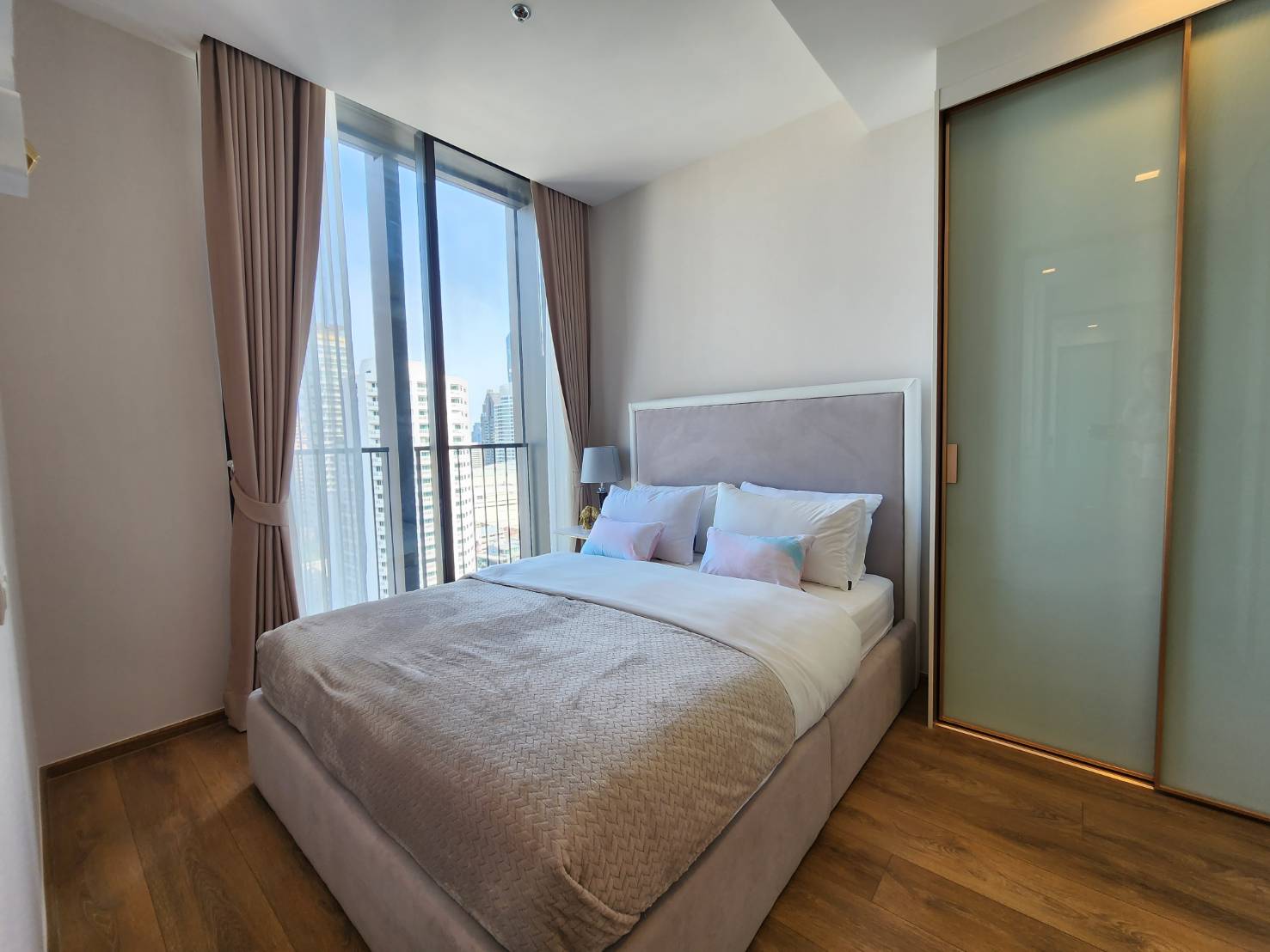 3-Bed Condo near BTS/MRT at Noble BE 33 9