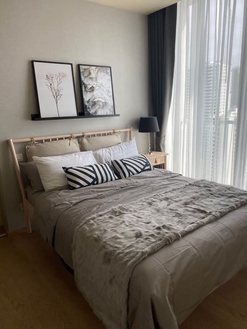 1-Bed Condo near BTS/MRT at Noble Recole 3