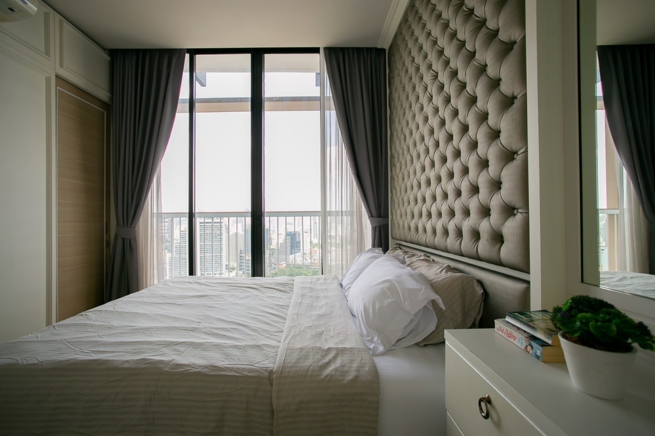 2-Bed Condo near BTS/MRT at Park Origin Phromphong 11