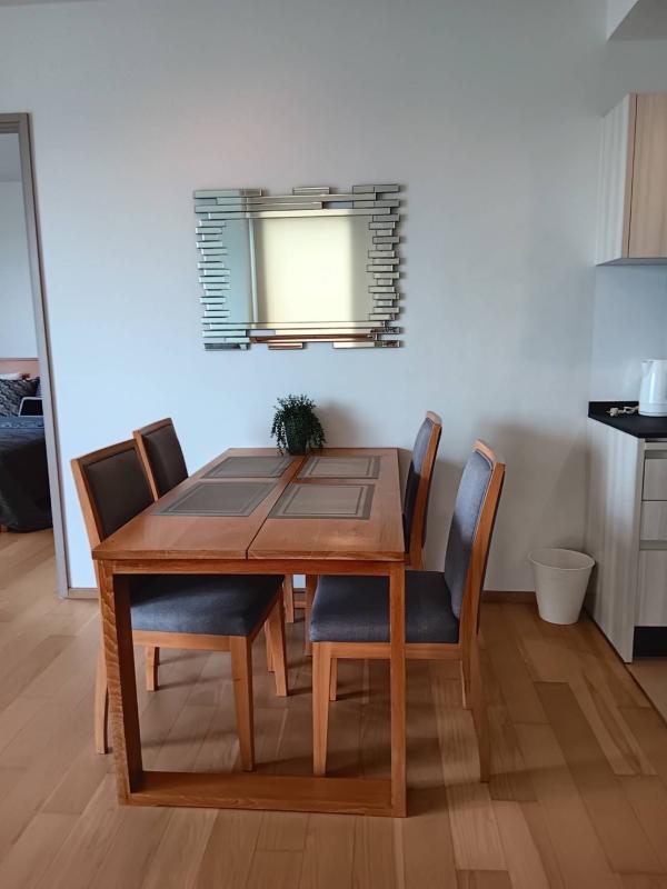 1-Bed Condo near BTS/MRT at HQ by Sansiri 4