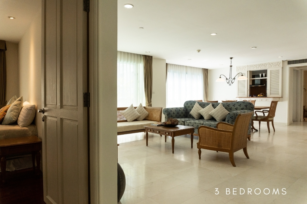 3-Bed Condo near BTS/MRT at Baan Pipat 2