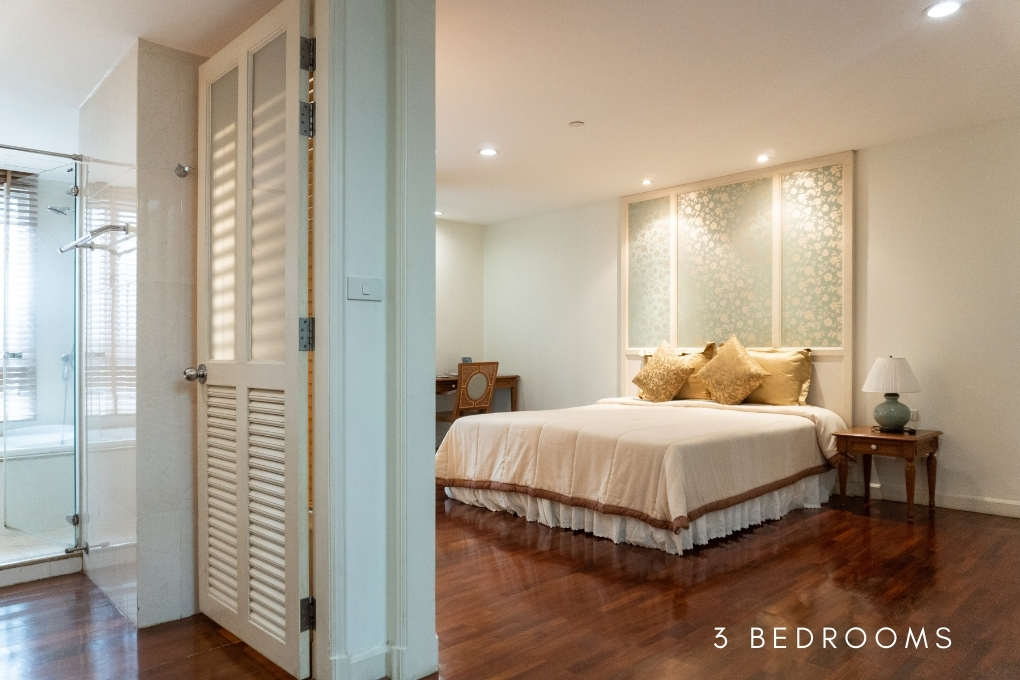 3-Bed Condo near BTS/MRT at Baan Pipat 4