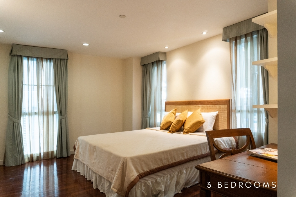 3-Bed Condo near BTS/MRT at Baan Pipat 5