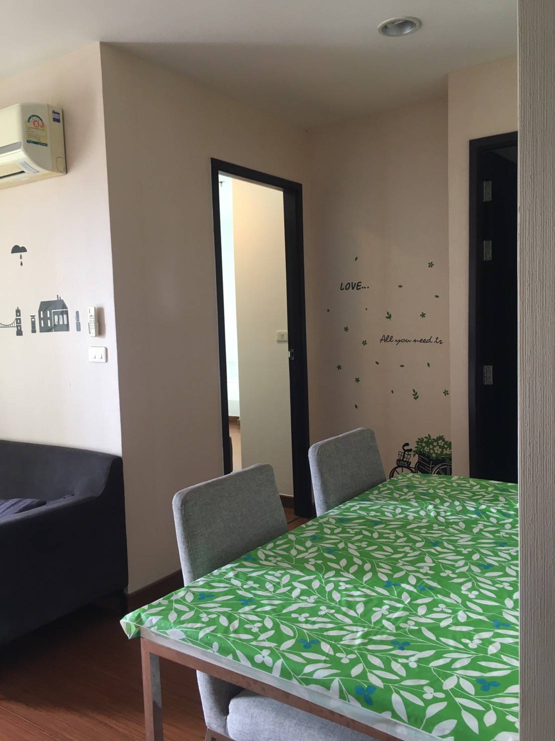 2-Bed Condo near BTS/MRT at Diamond Sukhumvit 3