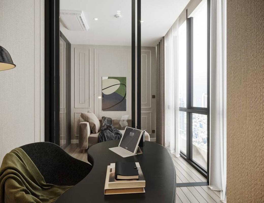 1-Bed Condo near BTS/MRT at Supalai Icon Sathorn 3
