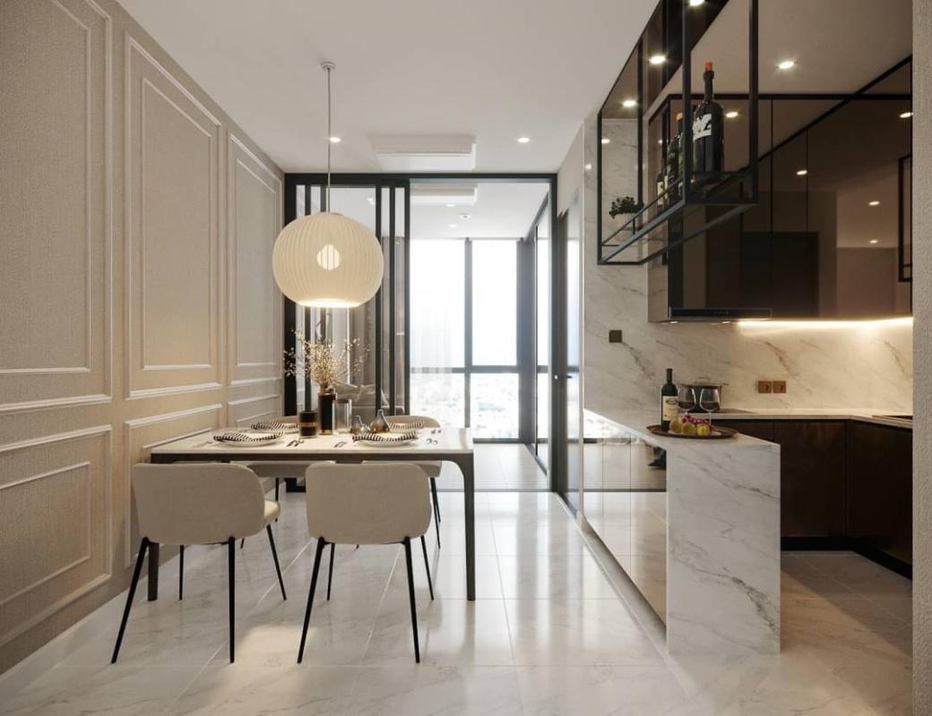 1-Bed Condo near BTS/MRT at Supalai Icon Sathorn 4