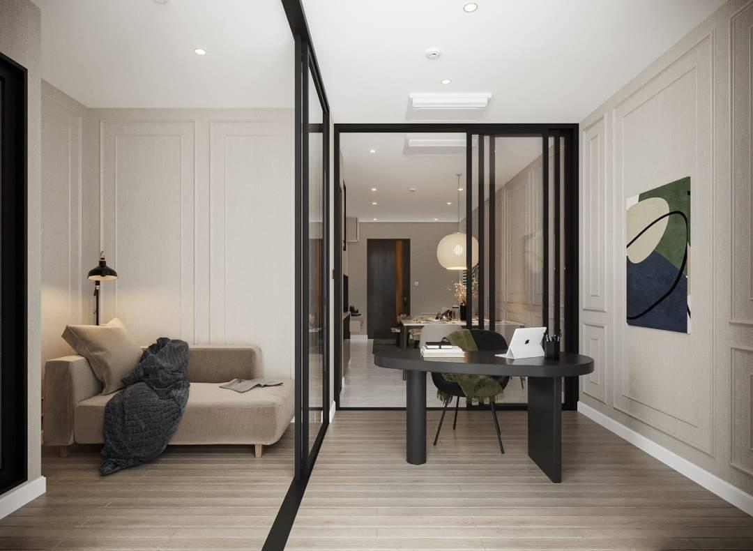 1-Bed Condo near BTS/MRT at Supalai Icon Sathorn 5