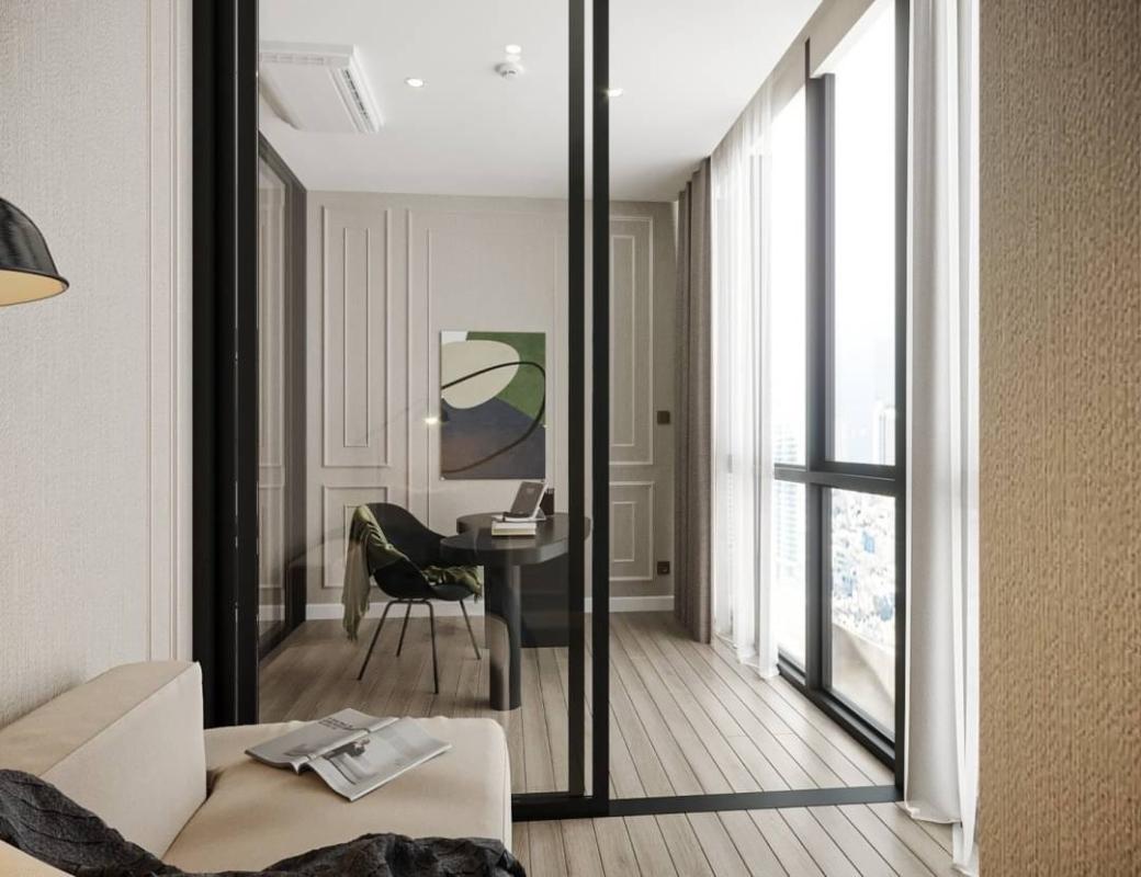 1-Bed Condo near BTS/MRT at Supalai Icon Sathorn 6