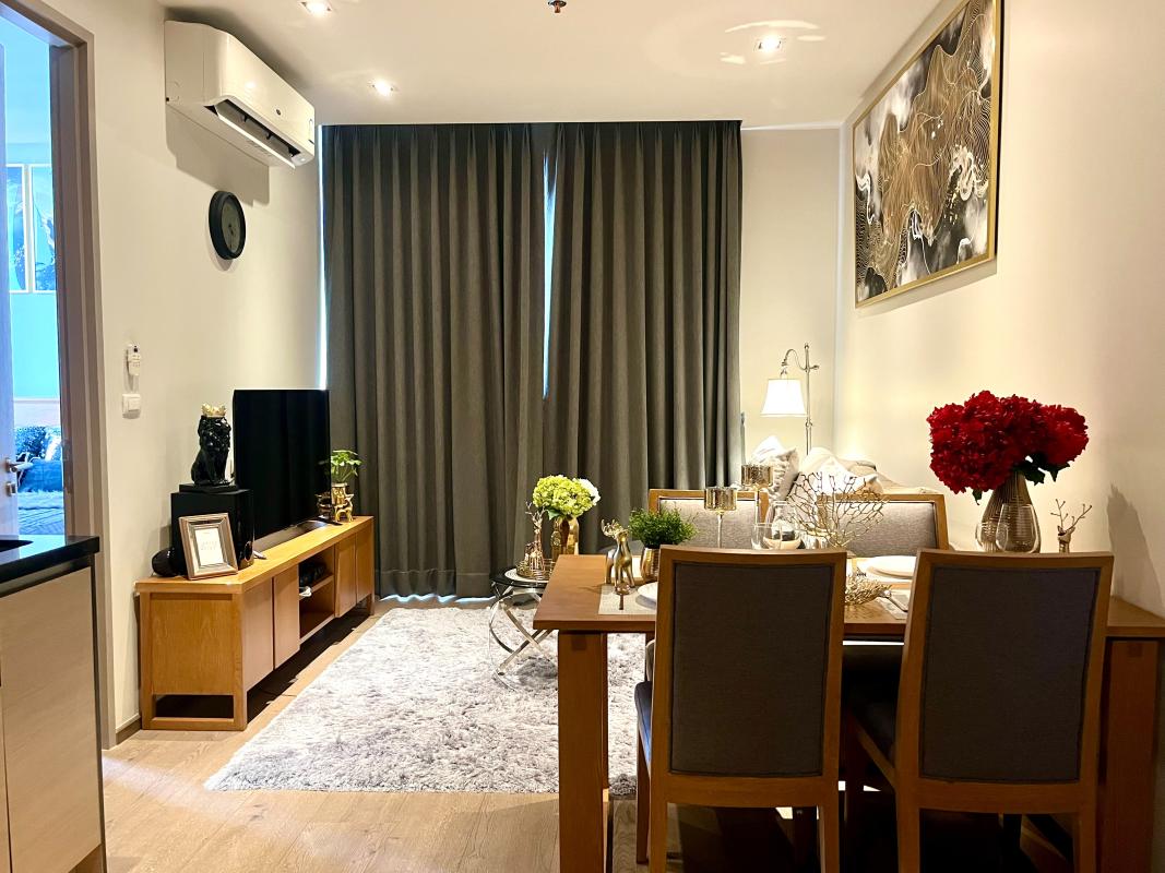 1-Bed Condo near BTS/MRT at Park Origin Phromphong 2